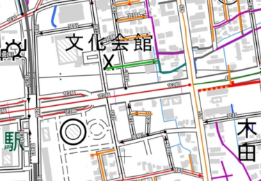 上越市 1 (旧上越市・名立区) 住宅地図 住宅地図 A4判 上越市1（上越・名立） 202402 | ZENRIN Store